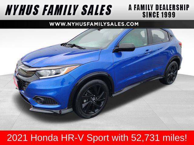 2021 Honda HR-V Sport — SUV — 52,709 mi — Perham, MN