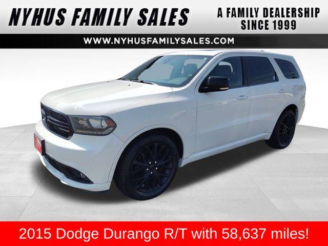 2015 Dodge Durango R/T — SUV — 58,637 mi — Perham, MN