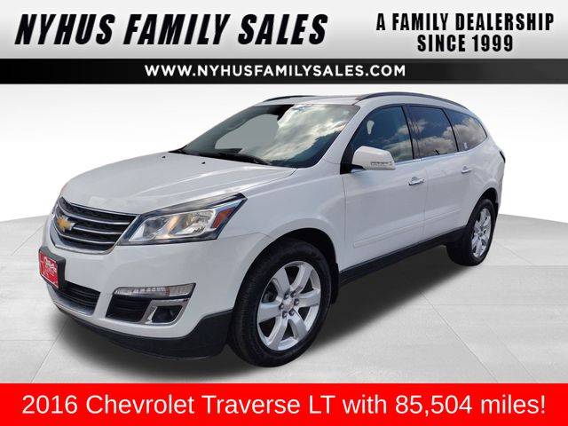 2016 Chevrolet Traverse LT — SUV — 85,504 mi — Perham, MN