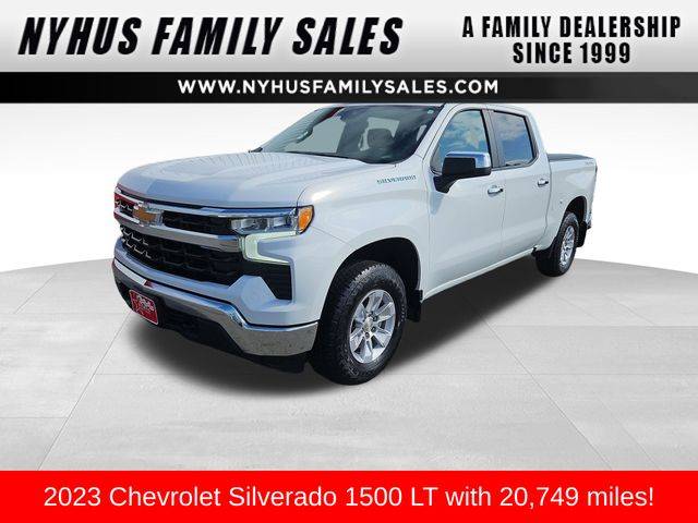 2023 Chevrolet Silverado 1500 LT — Pickup Truck — 20,749 mi — Perham, MN