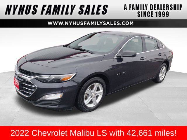 2022 Chevrolet Malibu LS — Sedan — 42,660 mi — Perham, MN
