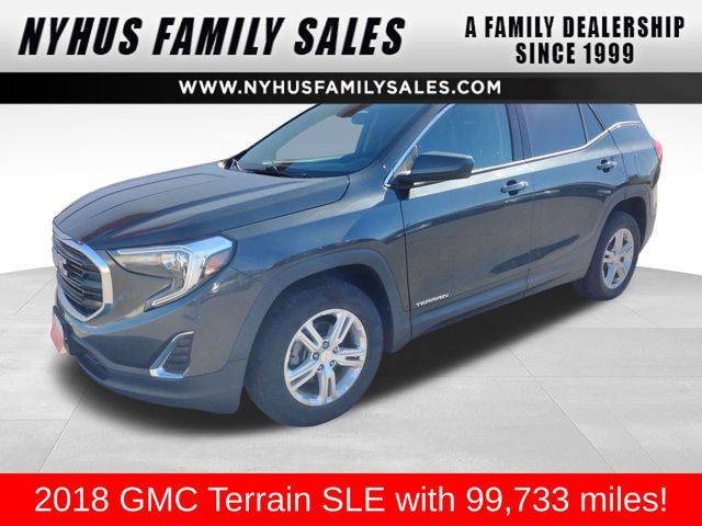 2018 GMC Terrain SLE — SUV — 99,733 mi — Perham, MN