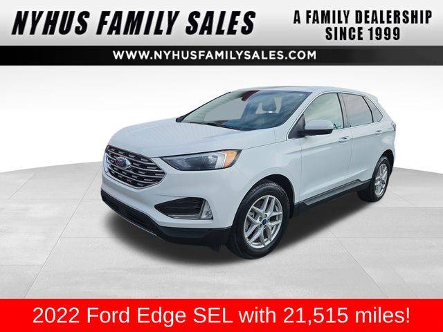 2022 Ford Edge SEL — SUV — 21,515 mi — Perham, MN