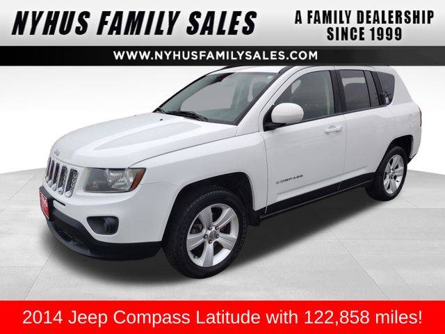 2014 Jeep Compass Latitude — SUV — 122,858 mi — Perham, MN