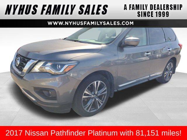 2017 Nissan Pathfinder Platinum — SUV — 81,151 mi — Perham, MN