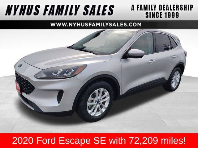 2020 Ford Escape SE — SUV — 72,209 mi — Perham, MN