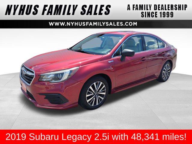 2019 Subaru Legacy 2.5i — Sedan — 48,341 mi — Perham, MN