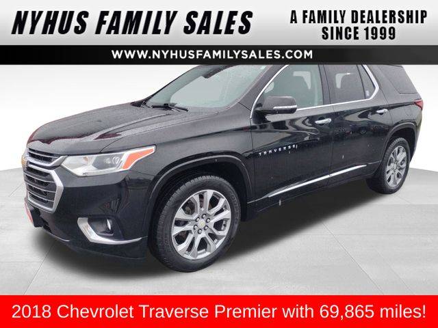 2018 Chevrolet Traverse Premier — SUV — 69,865 mi — Perham, MN