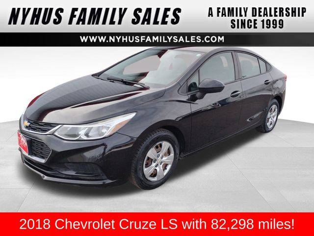 2018 Chevrolet Cruze LS — Sedan — 82,297 mi — Perham, MN
