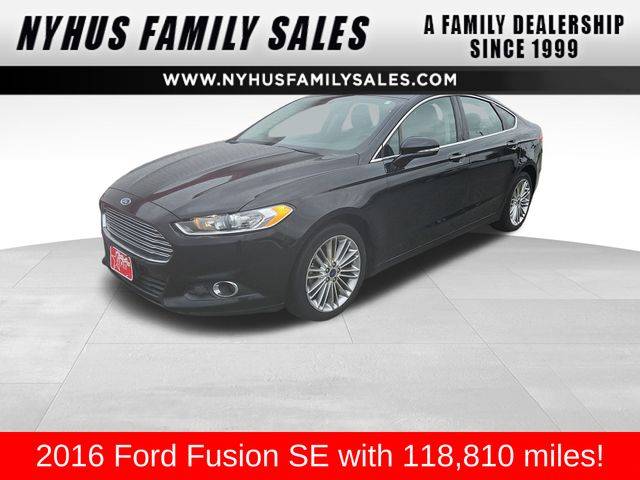 2016 Ford Fusion SE — Sedan — 118,810 mi — Perham, MN