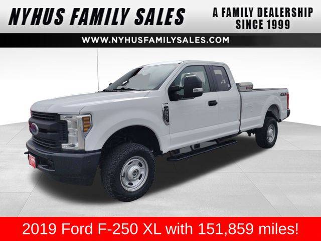 2019 Ford Super Duty F-250 XL — Pickup Truck — 151,859 mi — Perham, MN
