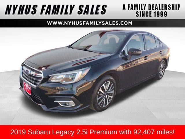 2019 Subaru Legacy 2.5i Premium — Sedan — 92,407 mi — Perham, MN