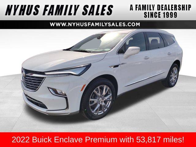 2022 Buick Enclave Premium — SUV — 53,817 mi — Perham, MN