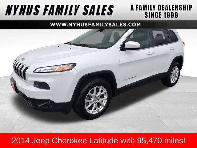 2014 Jeep Cherokee Latitude — SUV — 95,470 mi — Perham, MN