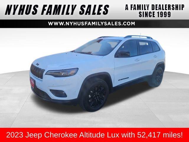 2023 Jeep Cherokee Altitude Lux — SUV — 52,416 mi — Perham, MN