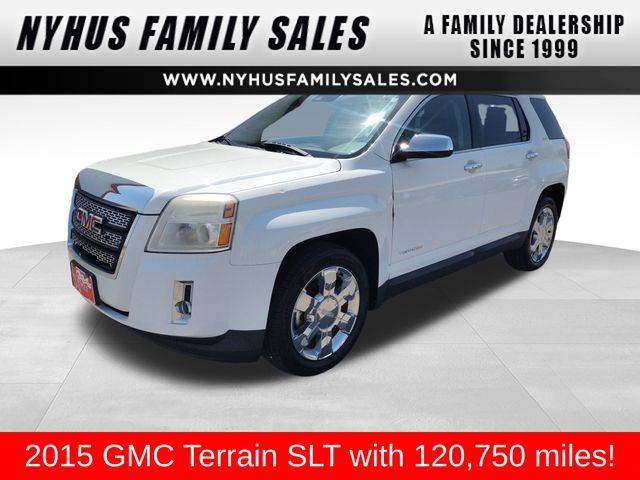 2015 GMC Terrain SLT-2 — SUV — 120,718 mi — Perham, MN