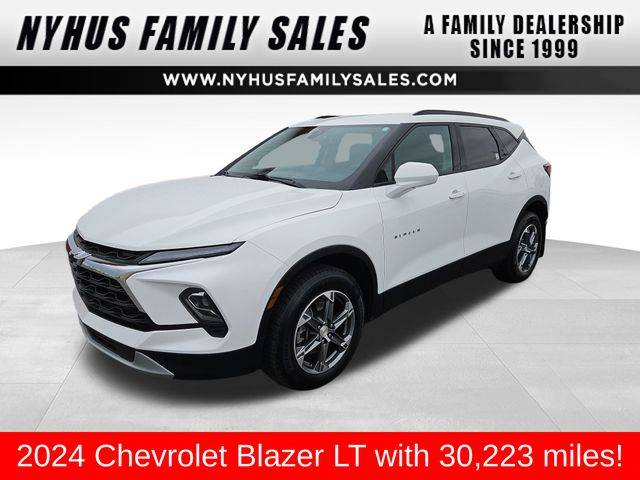 2024 Chevrolet Blazer 2LT — SUV — 30,223 mi — Perham, MN