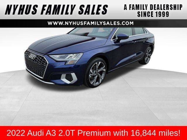 2022 Audi A3 Premium — Sedan — 16,815 mi — Perham, MN