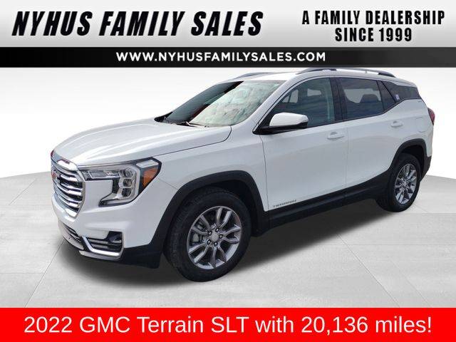 2022 GMC Terrain SLT — SUV — 20,136 mi — Perham, MN