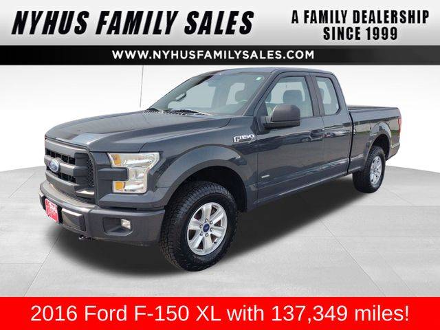 2016 Ford F-150 XL — Pickup Truck — 137,348 mi — Perham, MN