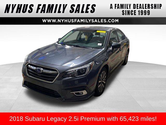 2018 Subaru Legacy 2.5i Premium — Sedan — 65,423 mi — Perham, MN