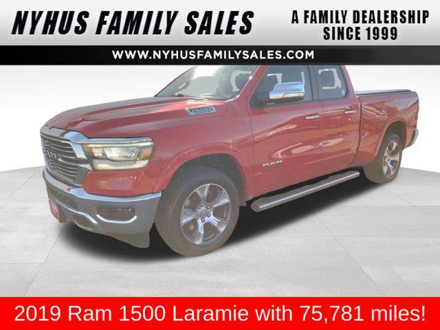 2019 Ram 1500 Laramie — Pickup Truck — 75,781 mi — Perham, MN