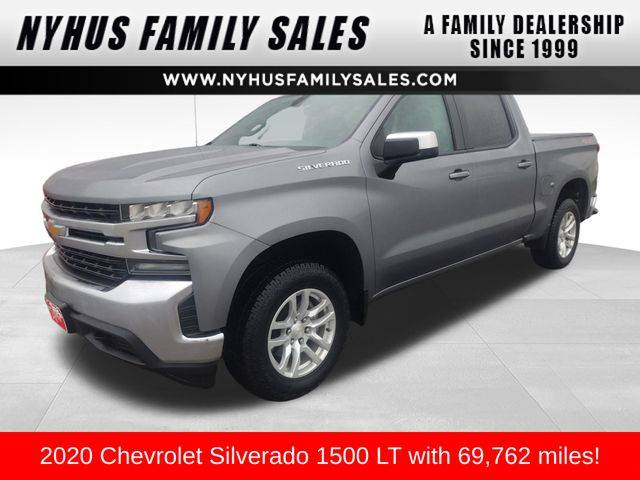 2020 Chevrolet Silverado 1500 LT — Pickup Truck — 69,698 mi — Perham, MN