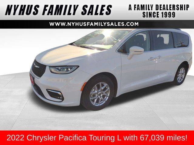 2022 Chrysler Pacifica Touring L — Minivan — 67,039 mi — Perham, MN