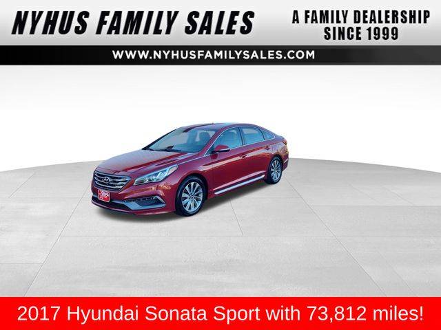 2017 Hyundai Sonata Sport — Sedan — 73,812 mi — Perham, MN
