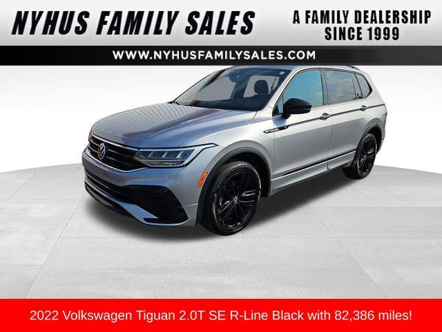 2022 Volkswagen Tiguan SE R-Line Black — SUV — 82,386 mi — Perham, MN