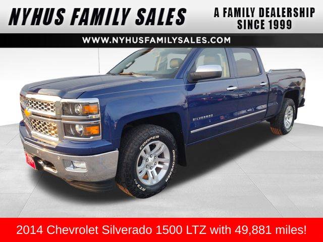 2014 Chevrolet Silverado 1500 LTZ — Pickup Truck — 49,881 mi — Perham, MN