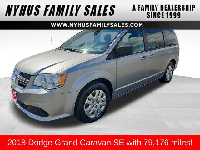 2018 Dodge Grand Caravan SE — Minivan — 79,176 mi — Perham, MN