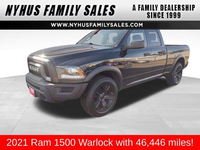 2021 Ram 1500 Classic Warlock — Pickup Truck — 46,446 mi — Perham, MN