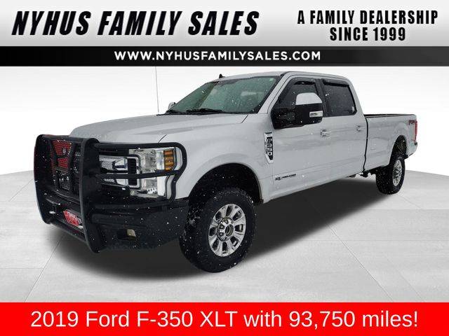 2019 Ford Super Duty F-350 XLT — Pickup Truck — 93,750 mi — Perham, MN