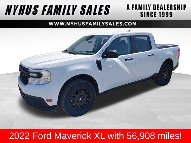 2022 Ford Maverick XL — Pickup Truck — 56,907 mi — Perham, MN
