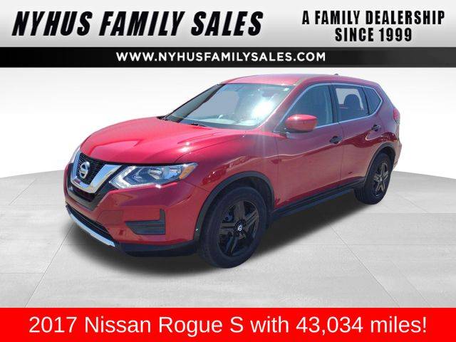 2017 Nissan Rogue S — SUV — 43,034 mi — Perham, MN