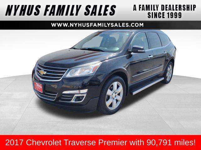 2017 Chevrolet Traverse Premier — SUV — 90,791 mi — Perham, MN