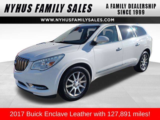 2017 Buick Enclave Leather — SUV — 127,891 mi — Perham, MN