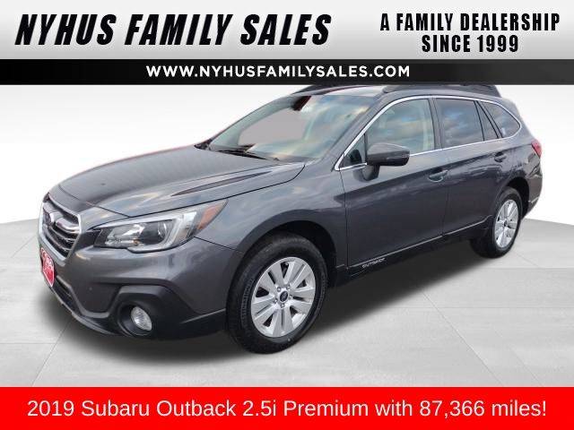 2019 Subaru Outback 2.5i Premium — SUV — 87,366 mi — Perham, MN