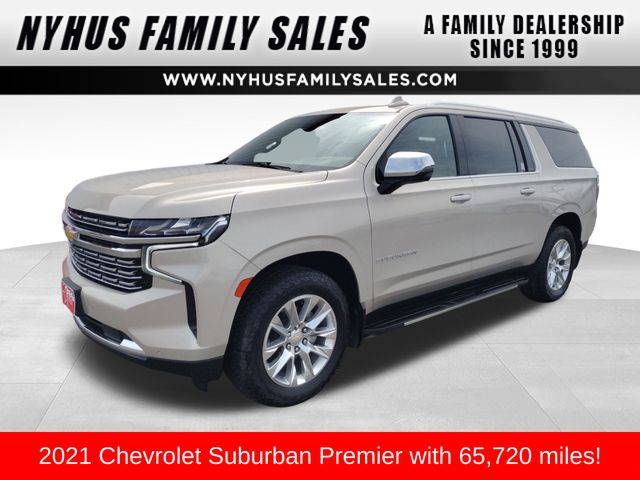 2021 Chevrolet Suburban Premier — SUV — 65,720 mi — Perham, MN