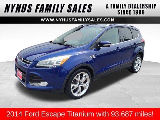 2014 Ford Escape Titanium — SUV — 93,687 mi — Perham, MN