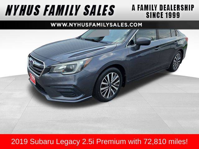 2019 Subaru Legacy 2.5i Premium — Sedan — 72,778 mi — Perham, MN