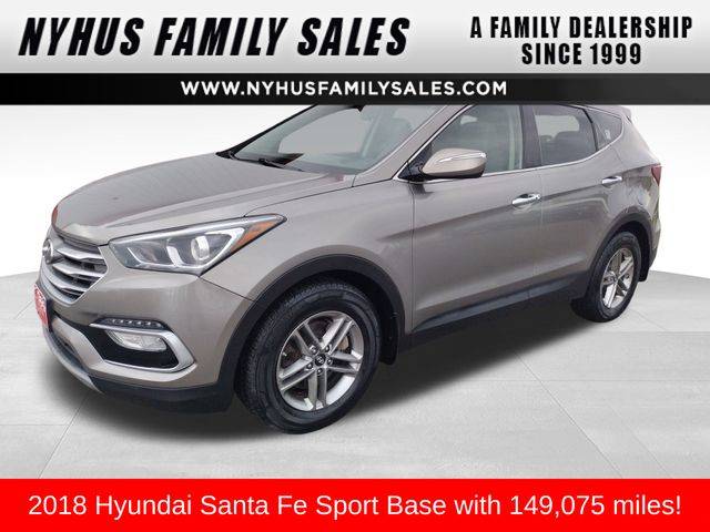 2018 Hyundai Santa Fe Sport Base — SUV — 149,037 mi — Perham, MN