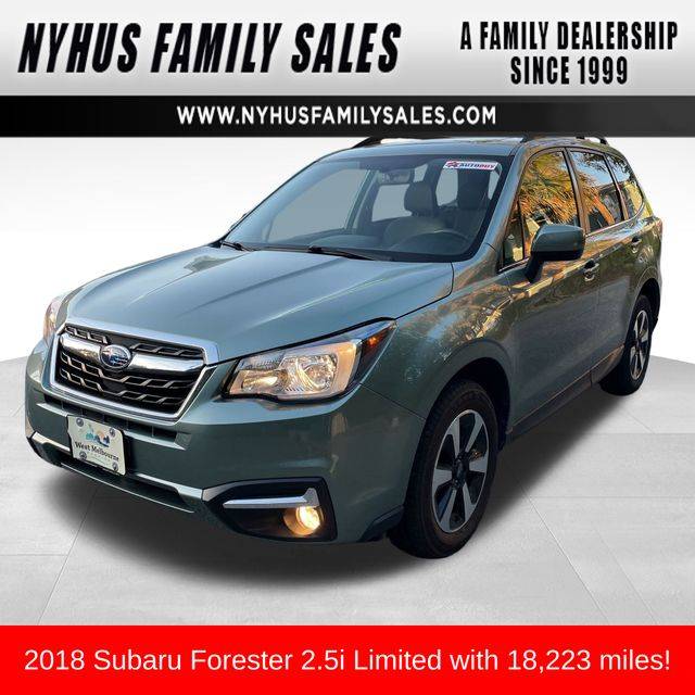 2018 Subaru Forester 2.5i Limited — SUV — 18,223 mi — Perham, MN