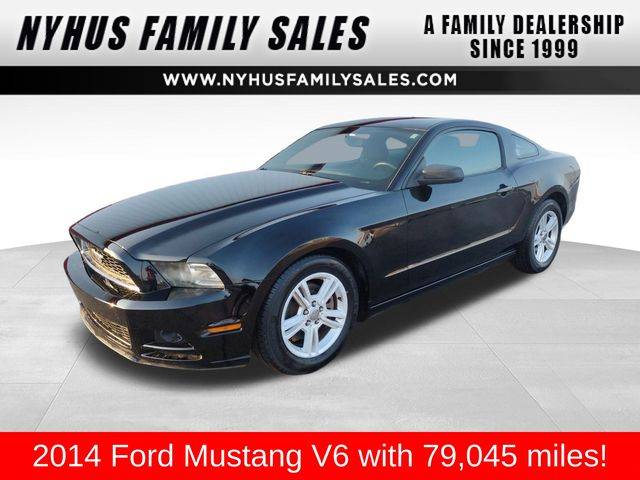 2014 Ford Mustang V6 — Coupe — 79,045 mi — Perham, MN