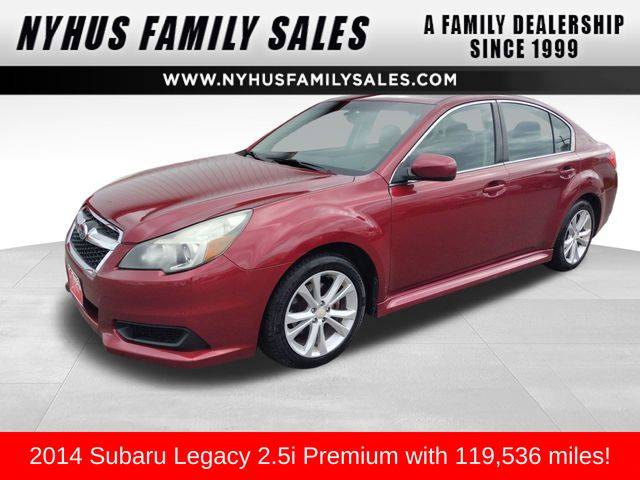 2014 Subaru Legacy 2.5i Premium — Sedan — 119,536 mi — Perham, MN