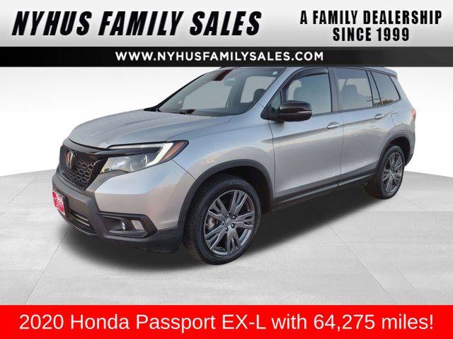 2020 Honda Passport EX-L — SUV — 64,274 mi — Perham, MN