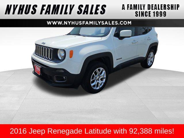 2016 Jeep Renegade Latitude — SUV — 92,388 mi — Perham, MN
