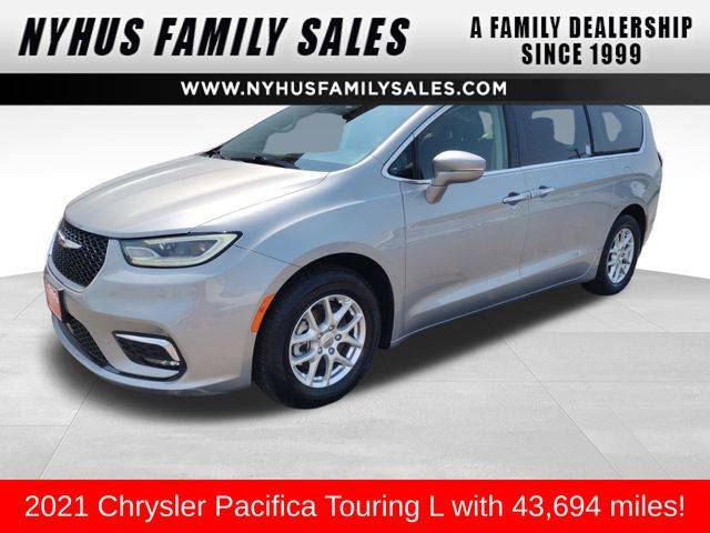 2021 Chrysler Pacifica Touring L — Minivan — 43,694 mi — Perham, MN
