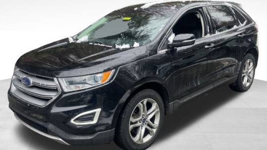 2017 Ford Edge Titanium — SUV — 111,922 mi — Perham, MN